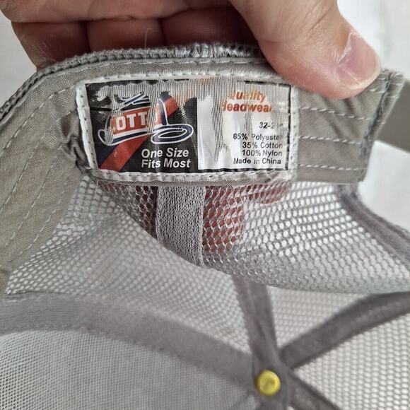 Vintage Maurer Excavating Trucker Snapback Hat Cap Meshback - Picture 7 of 7